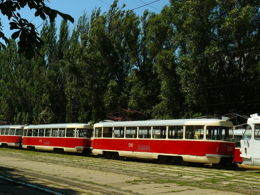 Днепр, Tatra T3SU № 1280