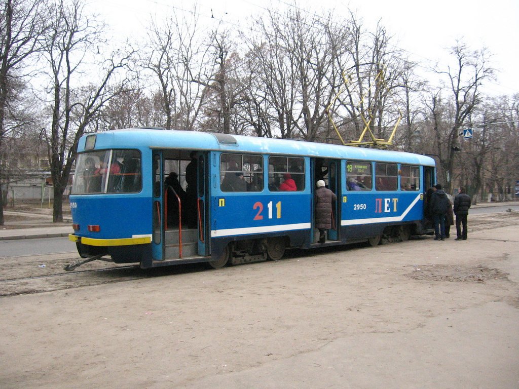Одесса, Tatra T3R.P № 2950