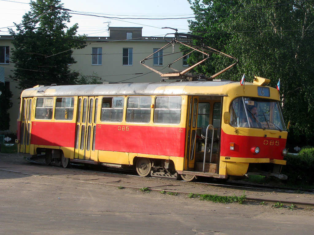 Орёл, Tatra T3SU № 085