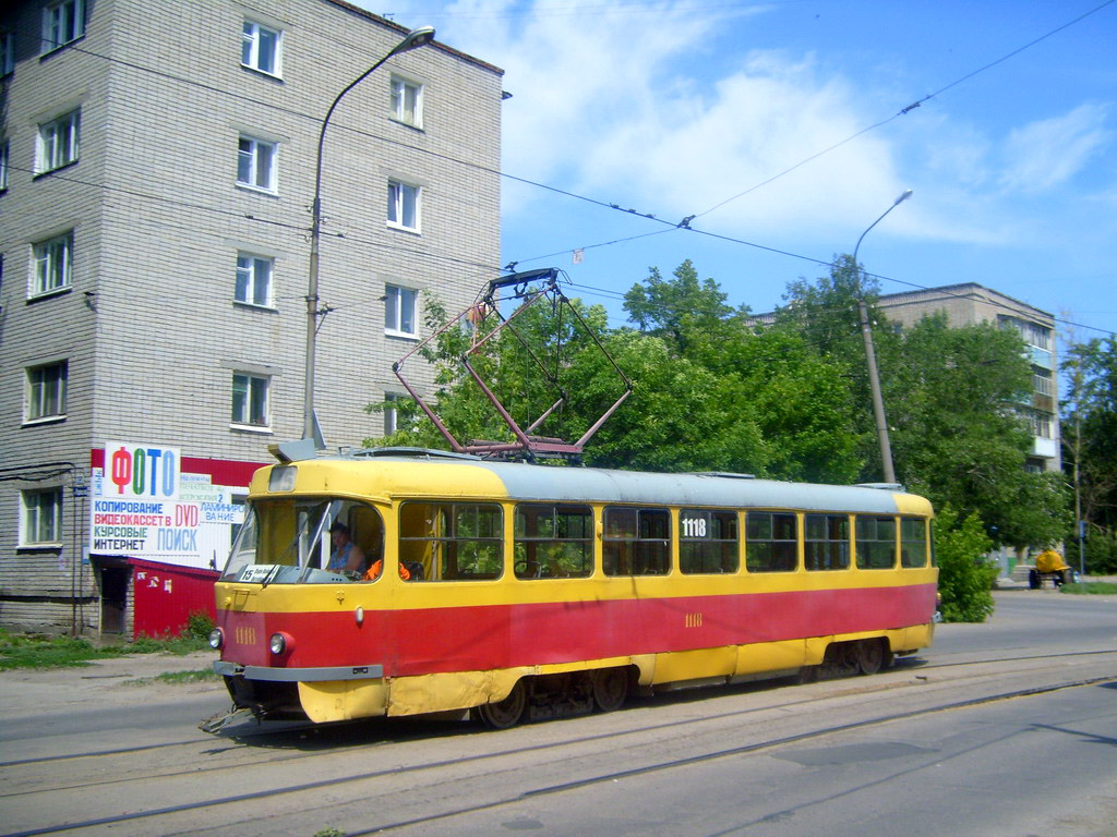 Ульяновск, Tatra T3SU № 1118