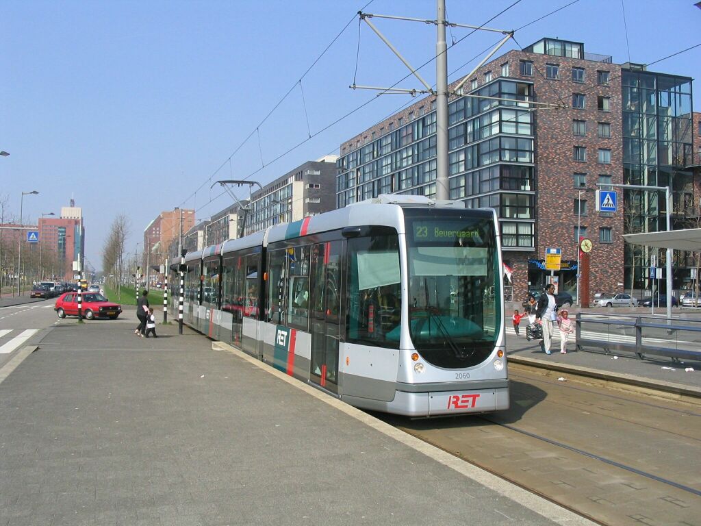 Роттердам, Alstom Citadis 302 № 2060