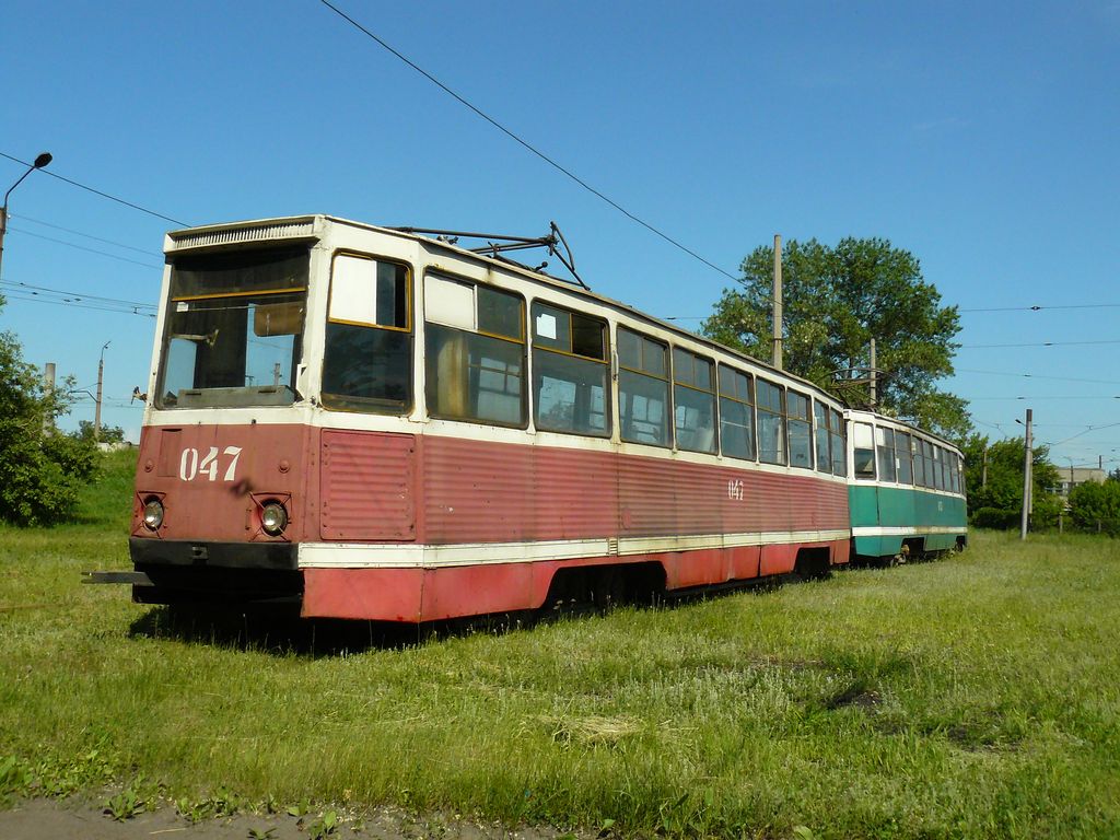 Енакиево, 71-605 (КТМ-5М3) № 047