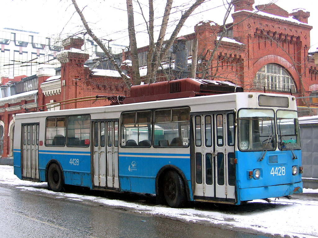 Москва, ЗиУ-682ГМ1 (с широкой передней дверью) № 4428