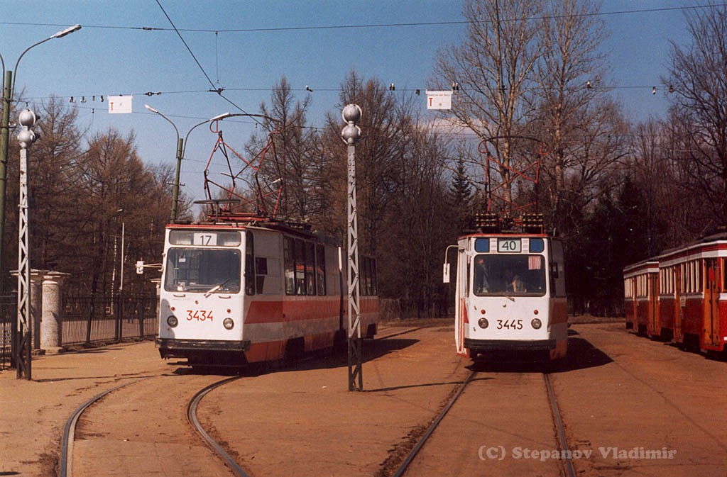 Санкт-Петербург, ЛВС-86К № 3434; Санкт-Петербург, ЛВС-86К № 3445 Санкт-Петербург, ЛВС-86К № 3434; Санкт-Петербург, ЛВС-86К № 3445