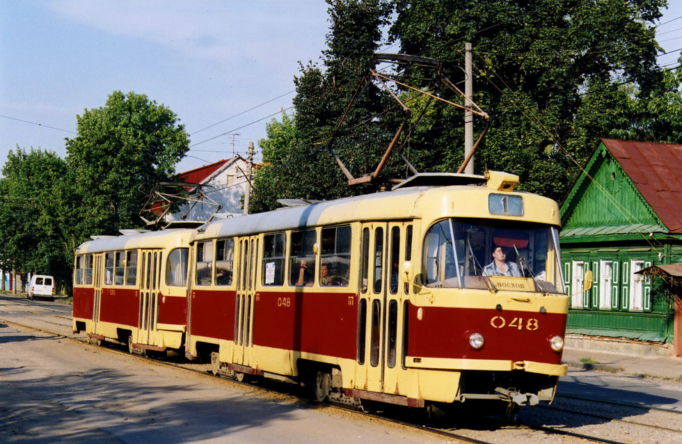 Орёл, Tatra T3SU № 048; Орёл — Исторические фотографии [1992-2005]