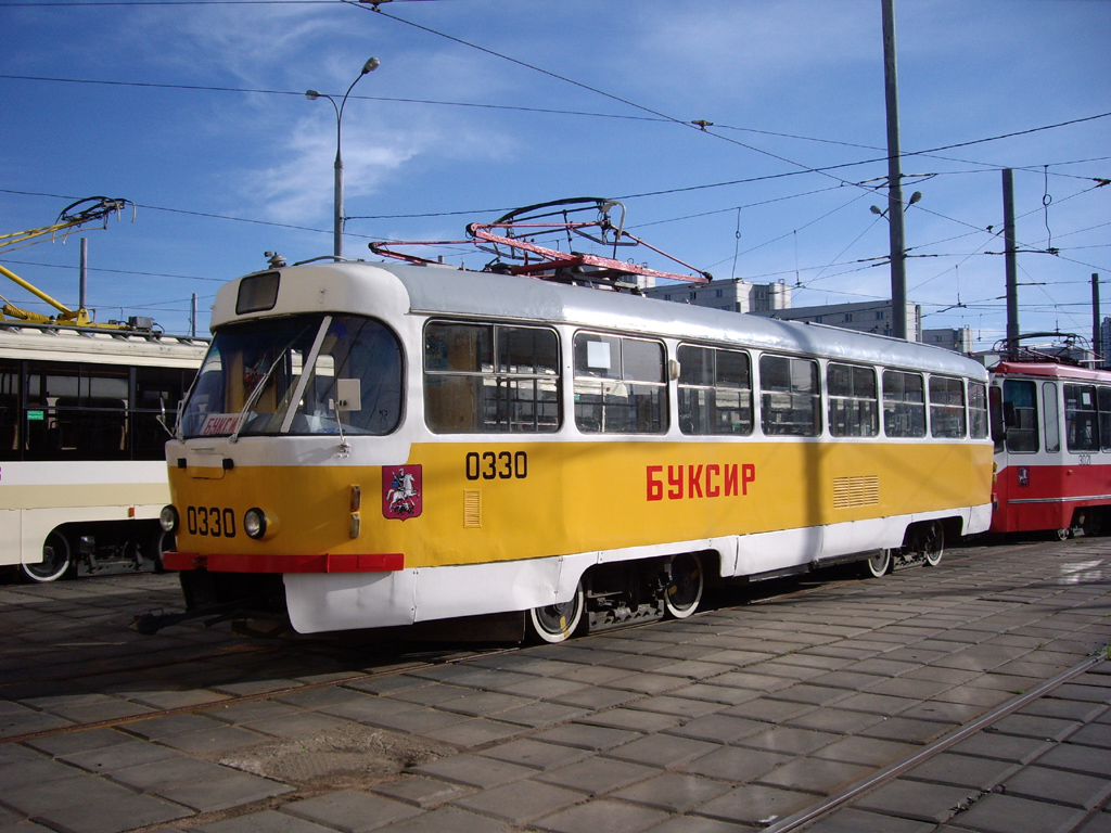 Москва, Tatra T3SU № 0330 Москва, Tatra T3SU № 0330