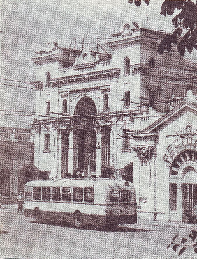 Ставрополь, ЗиУ-5Г № 38; Ставрополь — Старые фотографии