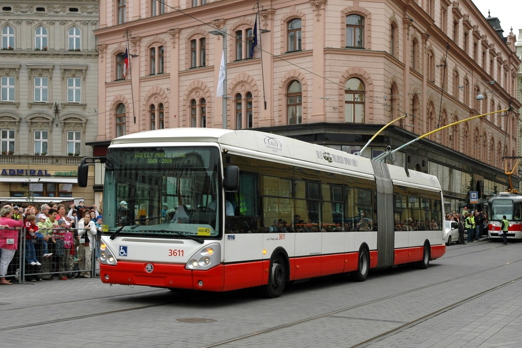 Брно, Škoda 25Tr Irisbus Citelis № 3611 Брно, Škoda 25Tr Irisbus Citelis № 3611