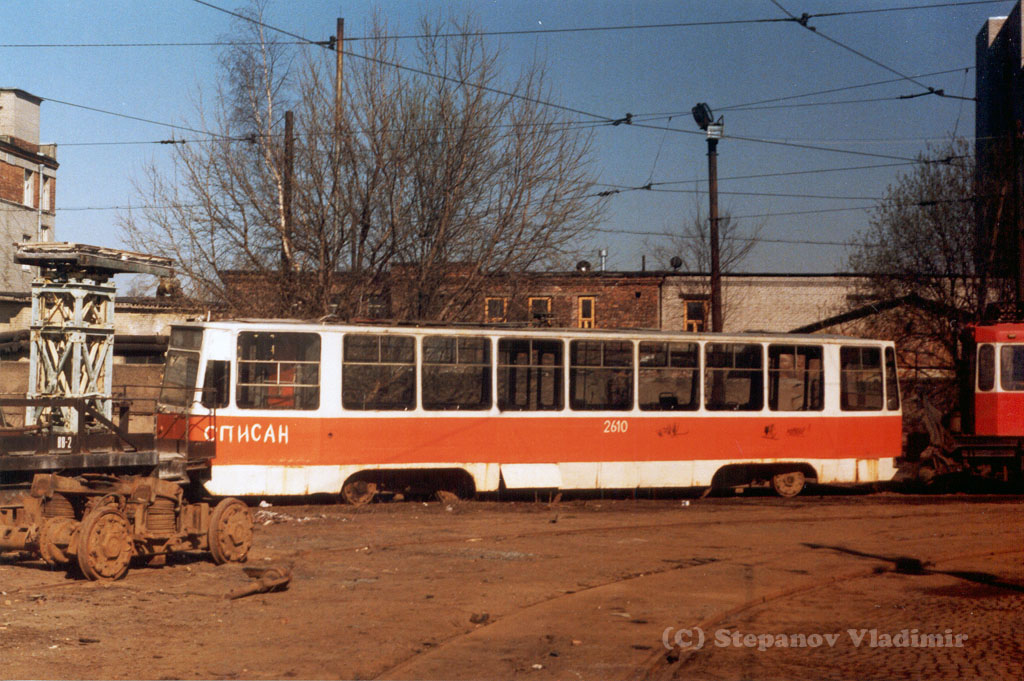 Санкт-Петербург, ЛМ-68М № 2610