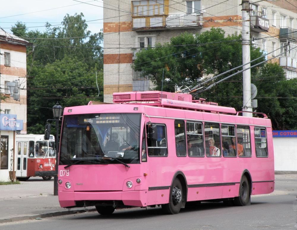 Дзержинск, Тролза-5264.05 «Слобода» № 079