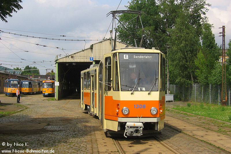 Лейпциг, Tatra KT4D № 1308
