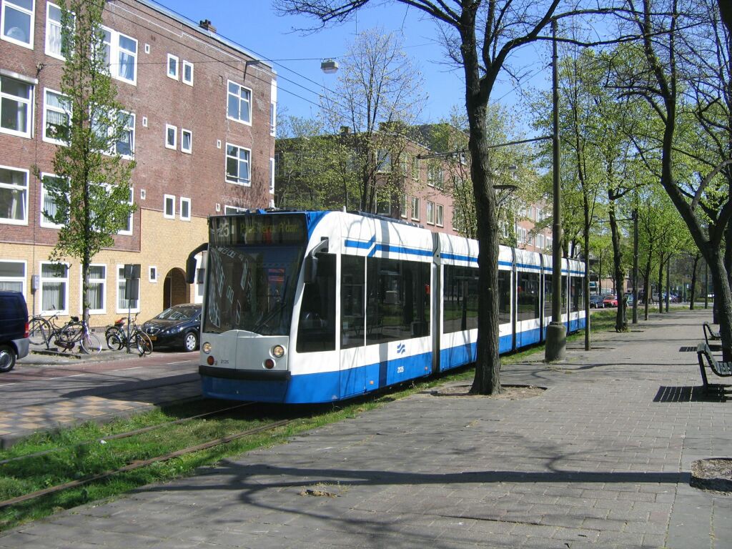 Амстердам, Siemens Combino № 2125