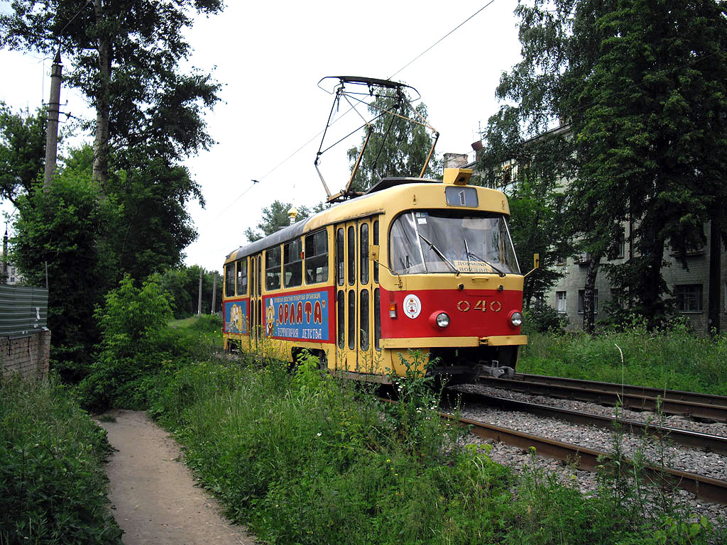 Орёл, Tatra T3SU № 040