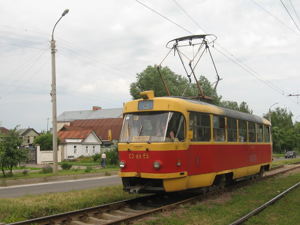 Орёл, Tatra T3SU № 085