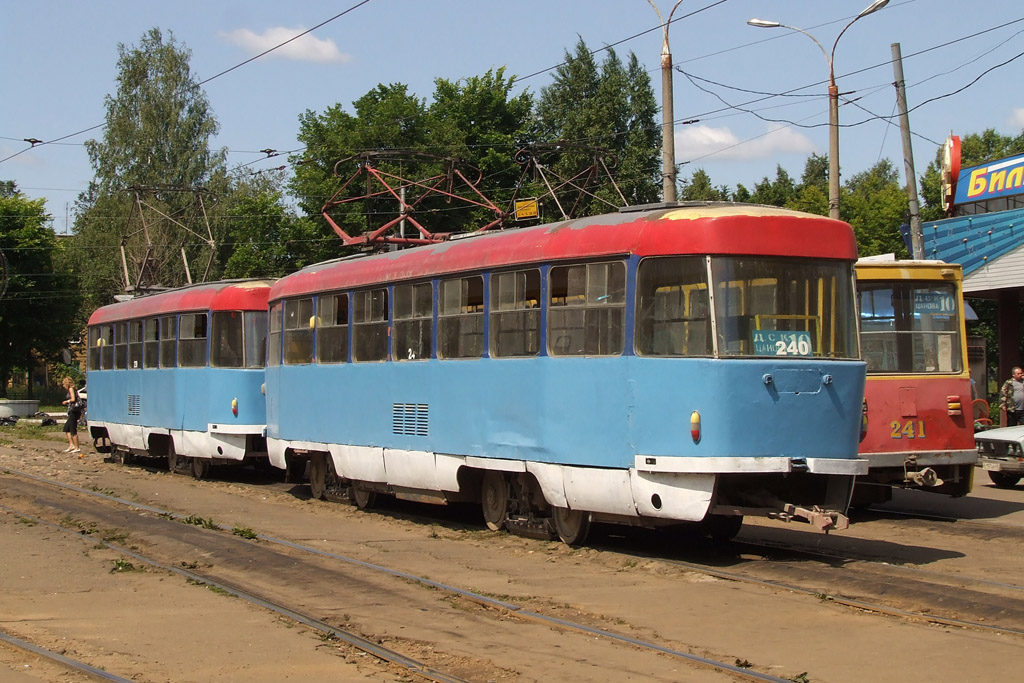 Тверь, Tatra T3SU № 240