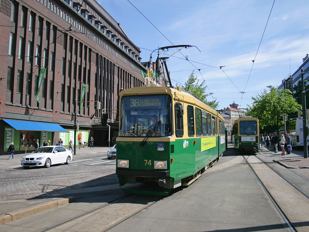 Хельсинки, Valmet Nr II+ № 74