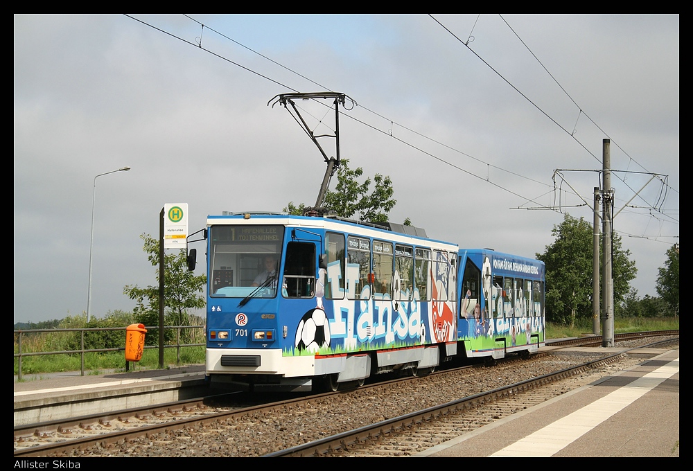 Росток, Tatra T6A2M № 701 Росток, Tatra T6A2M № 701