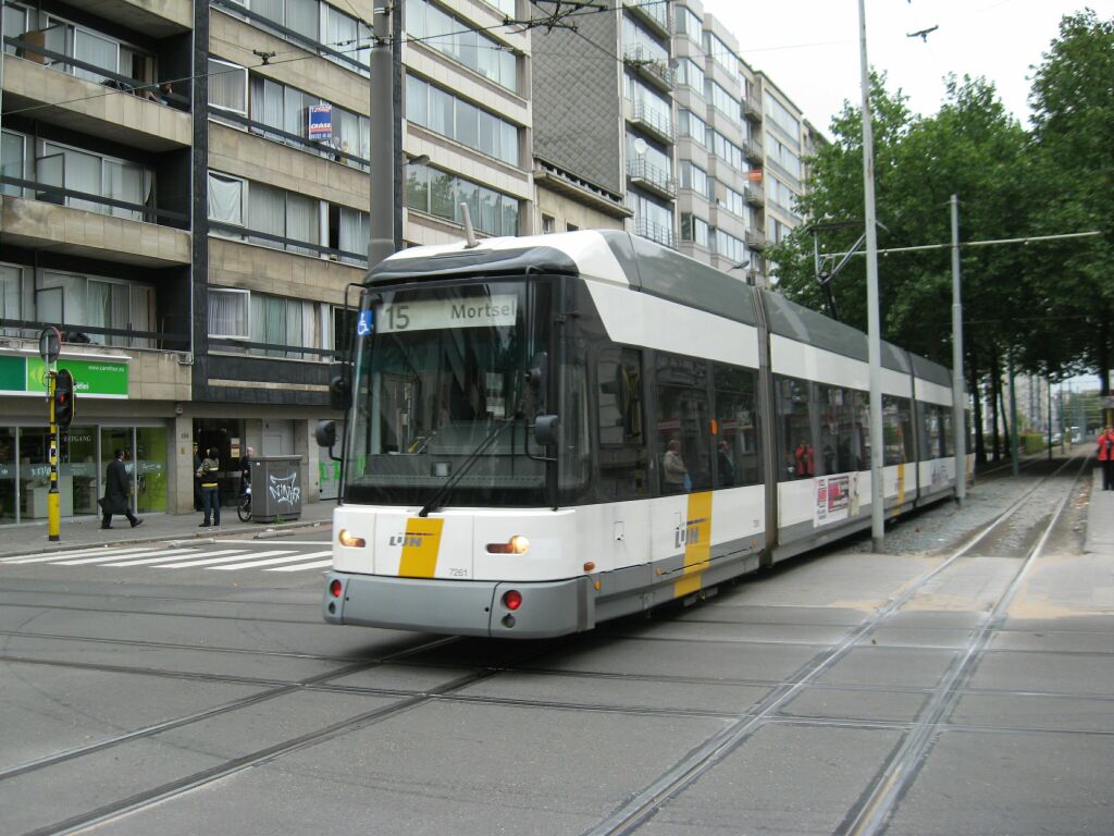 Антверпен, Siemens MGT6-1-2A № 7261