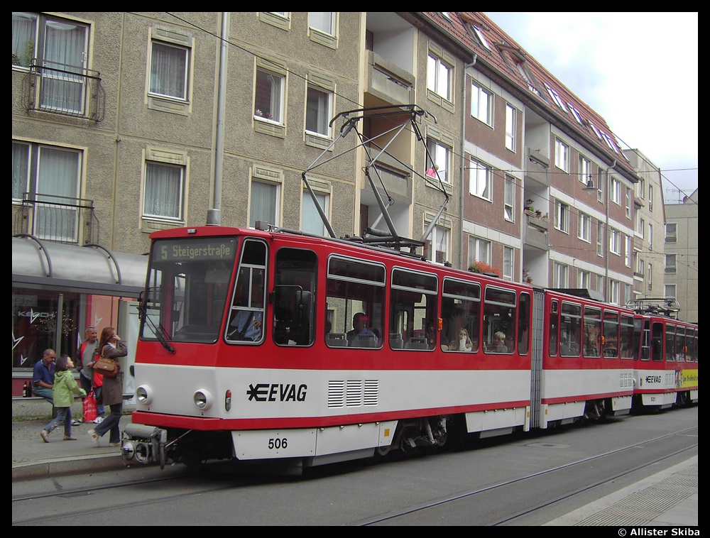 Эрфурт, Tatra KT4D № 506