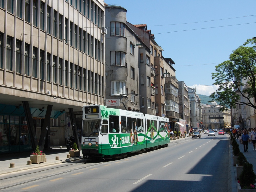 Сараево, LHB 9G № 812