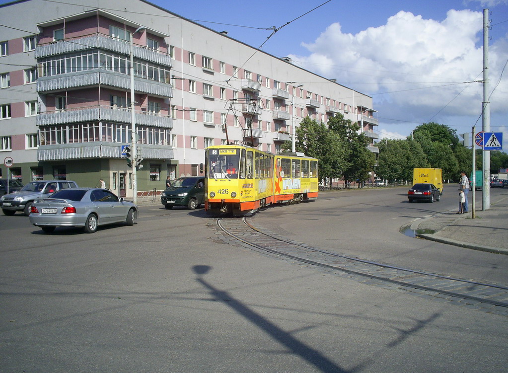 Калининград, Tatra KT4SU № 426