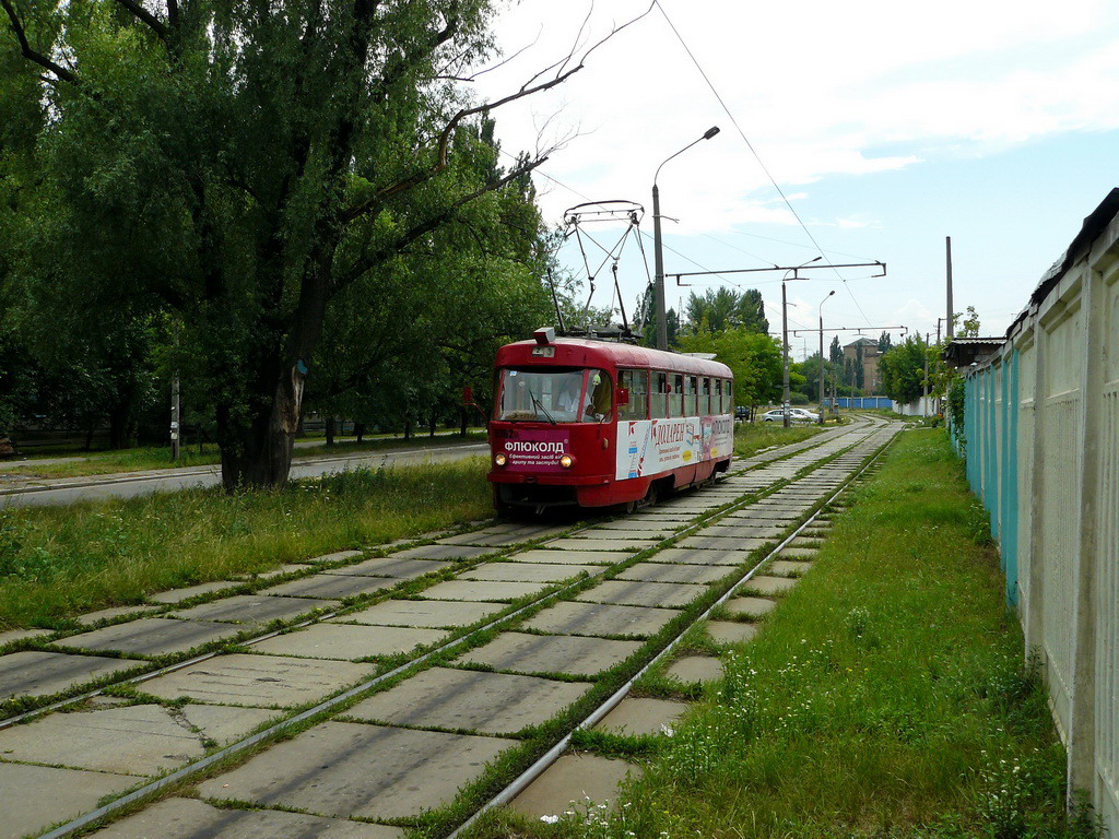 Киев, Tatra T3SU № 5762