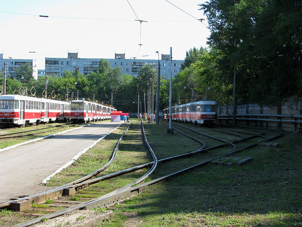 Самара — VI городской конкурс профессионального мастерства водителей трамвая (11 июля 2009 г.); Самара — Северное трамвайное депо