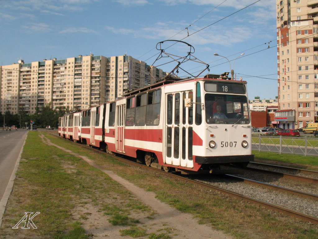 Санкт-Петербург, ЛВС-86К № 5007