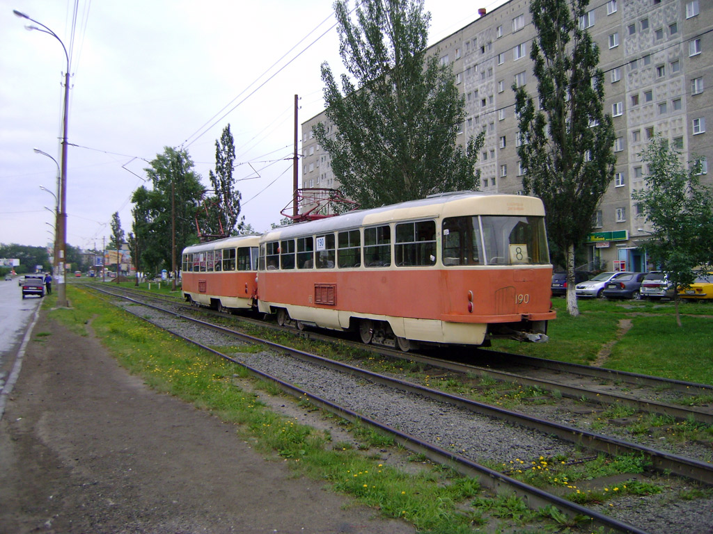 Екатеринбург, Tatra T3SU № 190