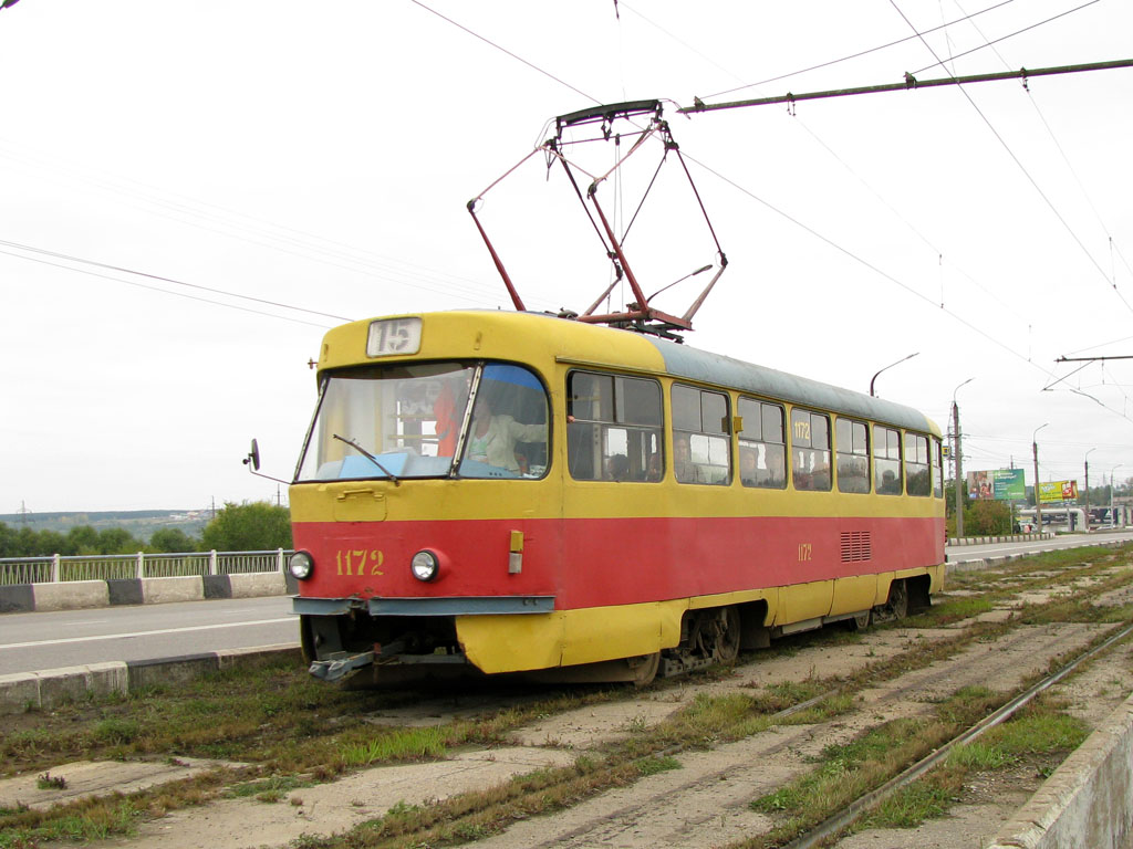 Ульяновск, Tatra T3SU № 1172