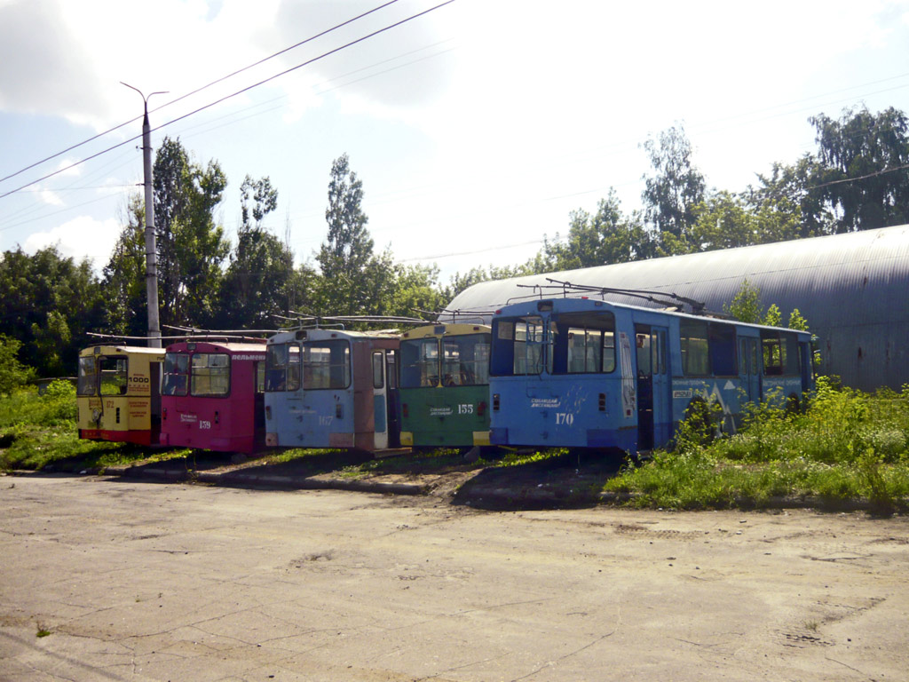Курск, ЗиУ-682Г10 № 170; Курск — Троллейбусное Депо