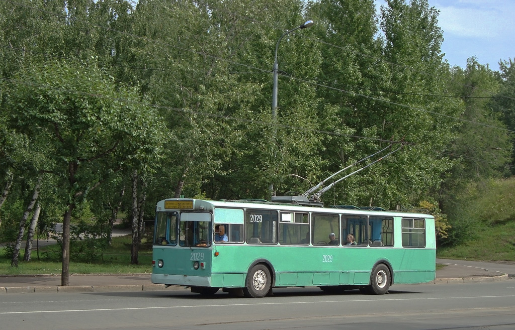 Казань, ЗиУ-682В [В00] № 2029