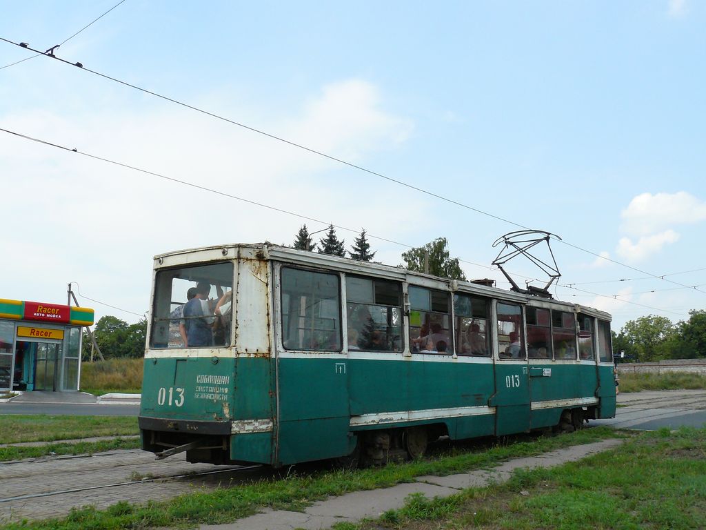 Енакиево, 71-605 (КТМ-5М3) № 013
