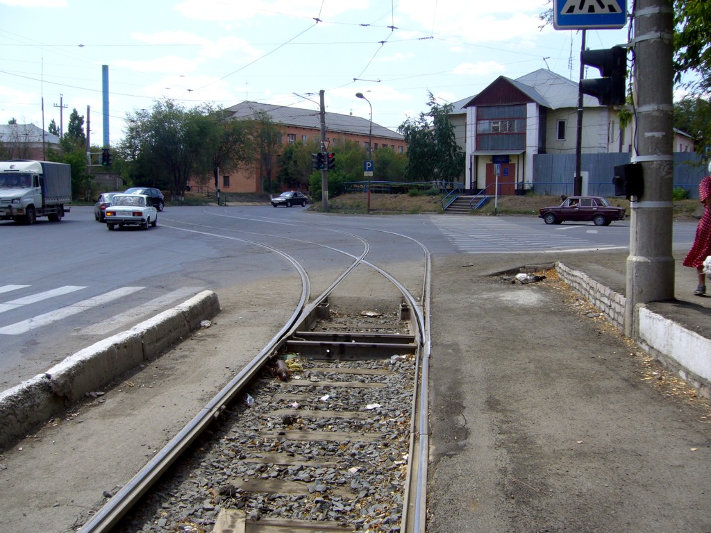 Орск — Трамвайные линии и кольца