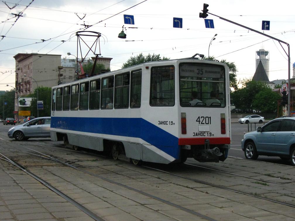 Москва, 71-608КМ № 4201