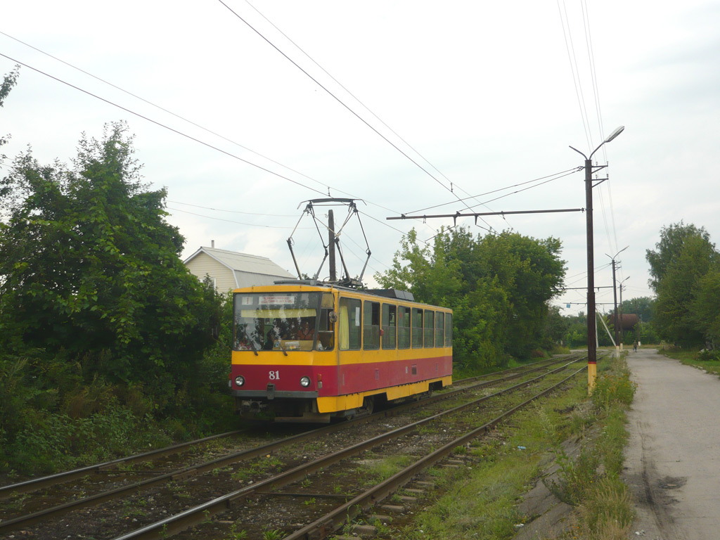 Курск, Tatra T6B5SU № 081