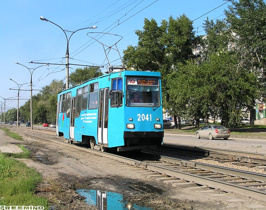 Новосибирск, 71-605А № 2041