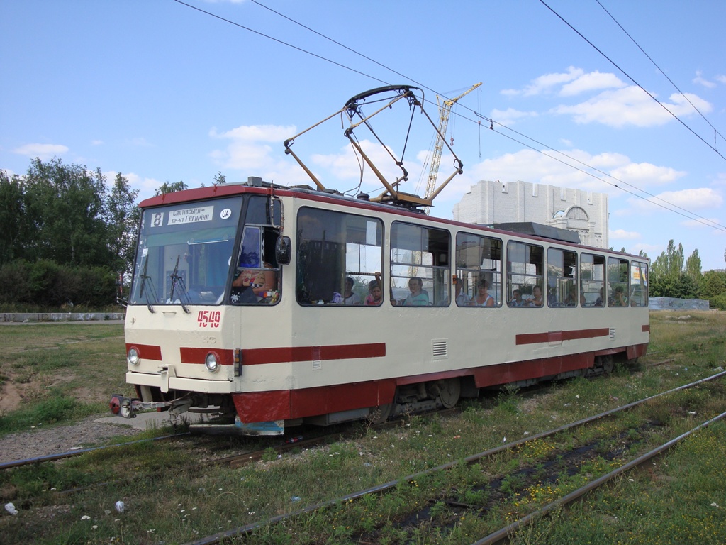 Харьков, Tatra T6B5SU № 4549