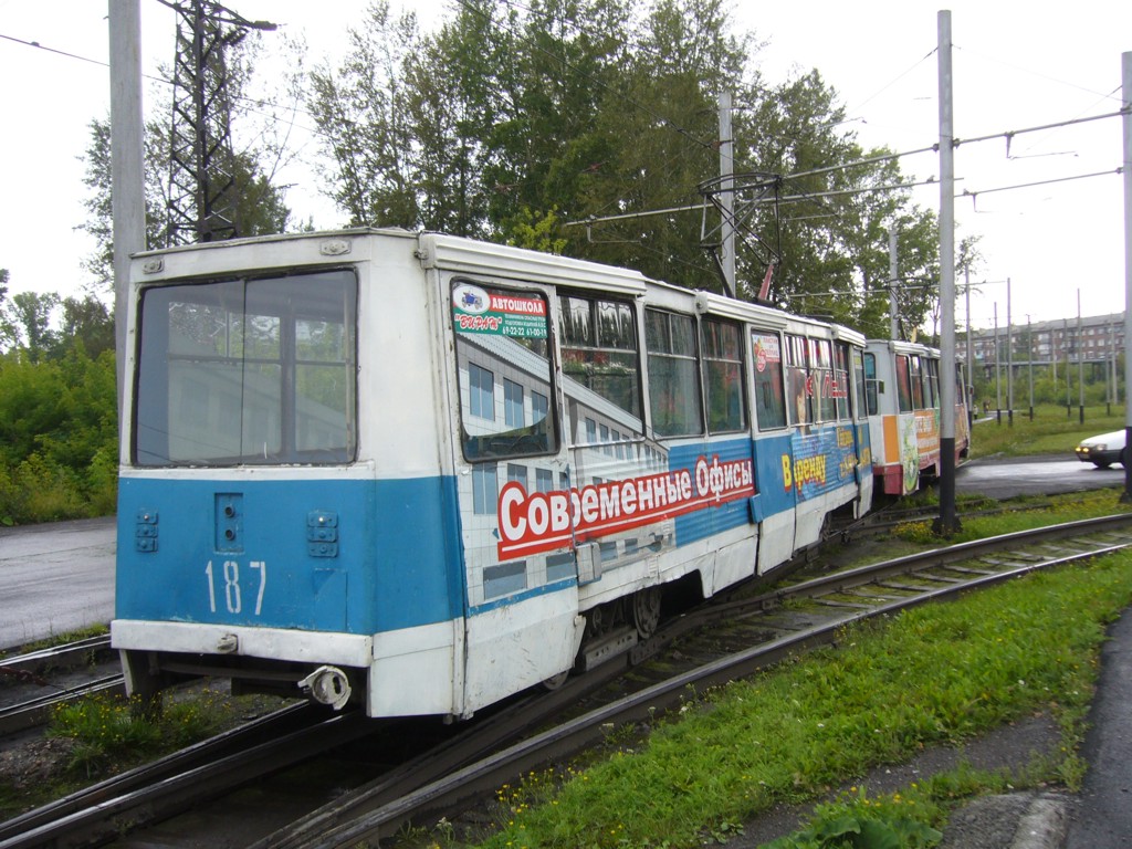 Прокопьевск, 71-605А № 187