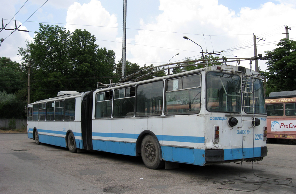 Крымский троллейбус, ЗиУ-620501 № 2202