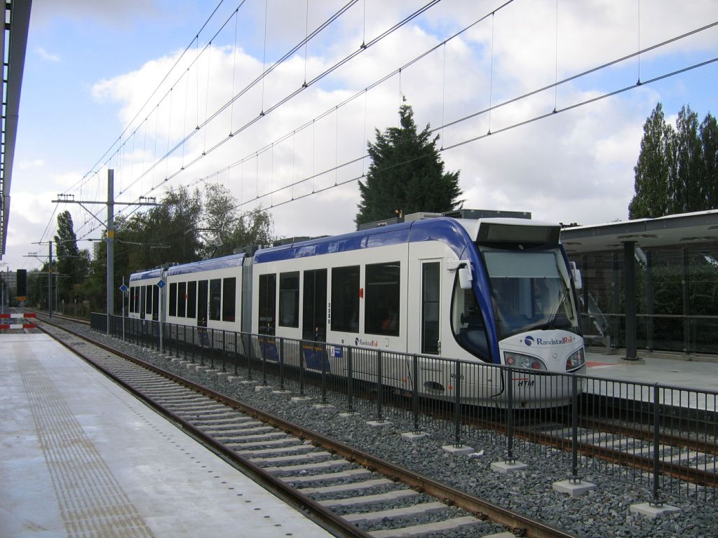 Гаага, Alstom Citadis Regio № 4005