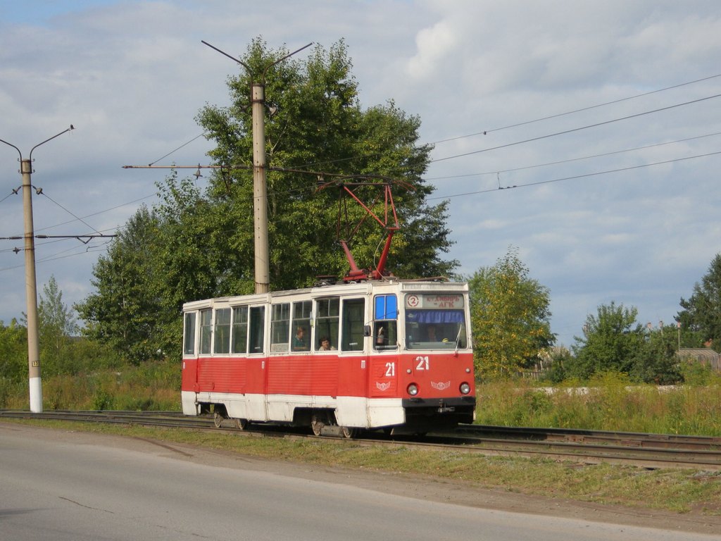 Ачинск, 71-605 (КТМ-5М3) № 21