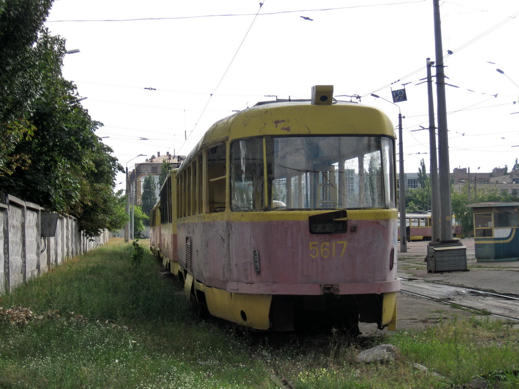 Киев, Tatra T3SU № 5617