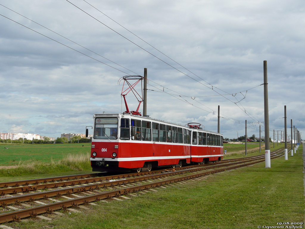 Мозырь, 71-605 (КТМ-5М3) № 004