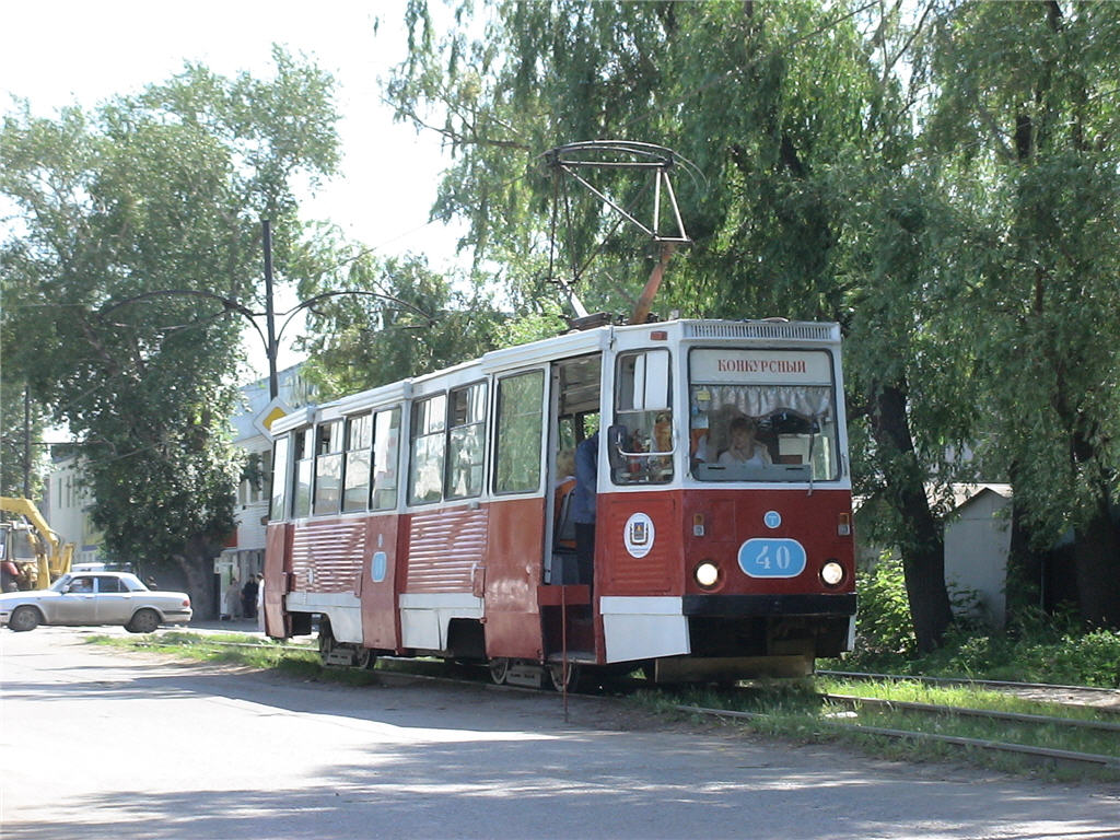 Омск, 71-605А № 40; Омск — 07.07.2009 — Конкурс водительского мастерства