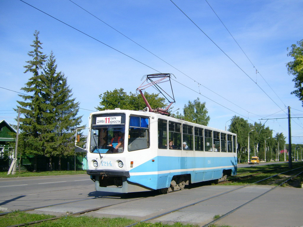 Ульяновск, 71-608КМ № 1214