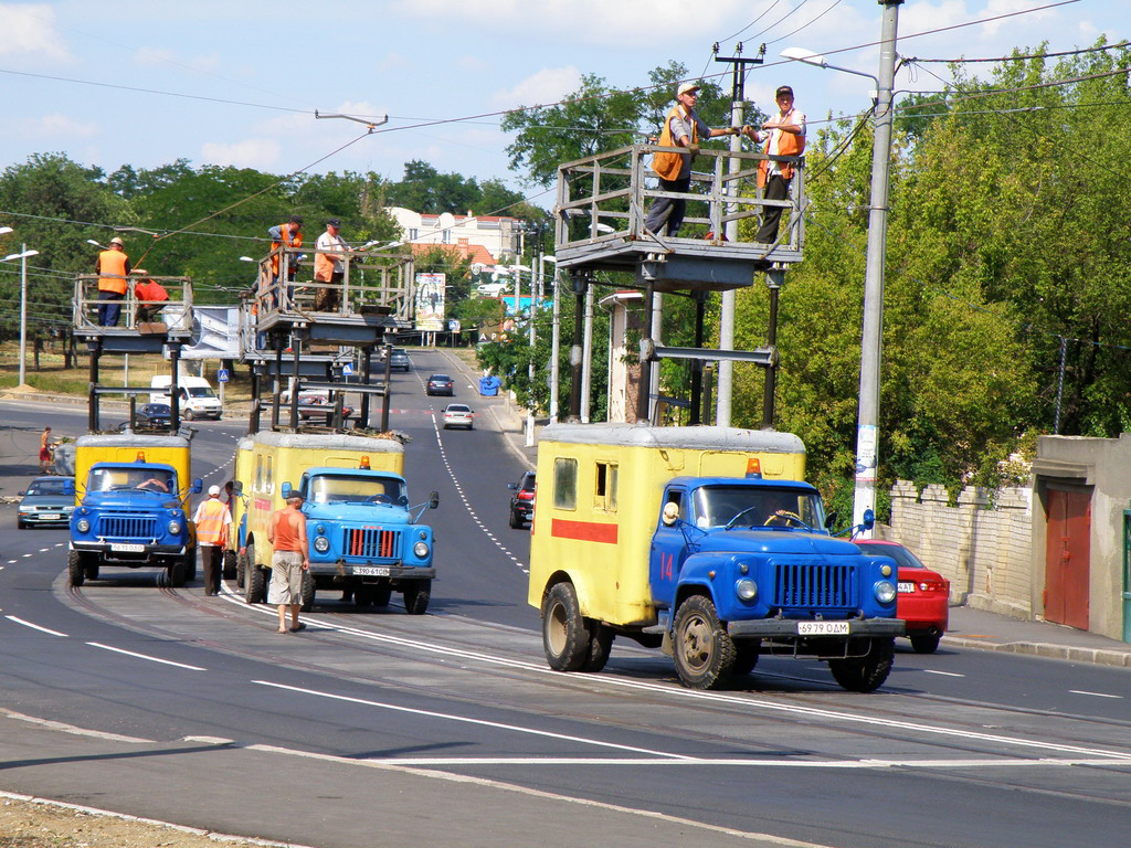 Одесса — 2008–09 — Реконструкция Фонтанской дороги