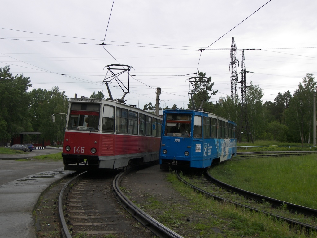 Бийск, 71-605 (КТМ-5М3) № 199