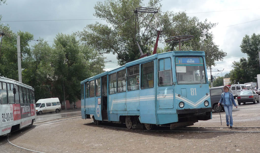 Павлодар, 71-605 (КТМ-5М3) № 81