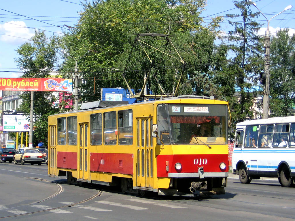 Курск, Tatra T6B5SU № 010